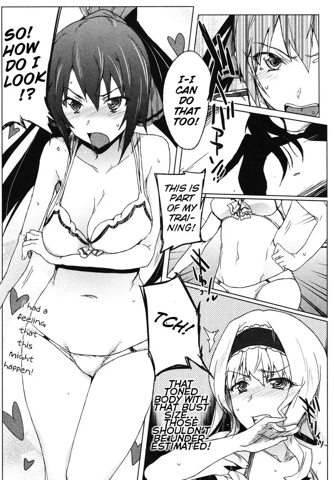 Infinite Stratos - Official Anthology Comic Chapter 8 6